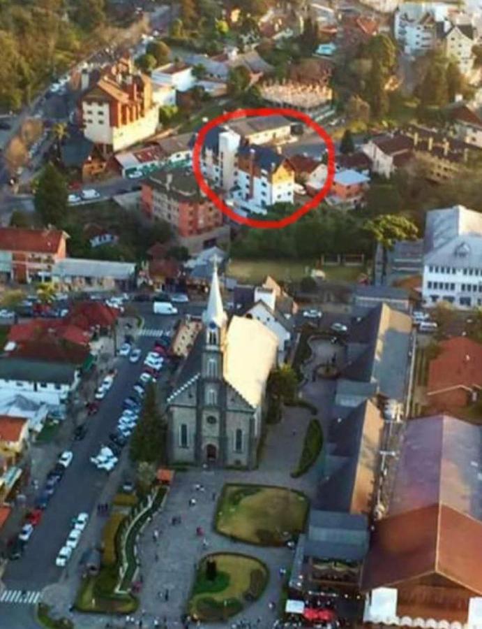 Centro De Gramado Apartment Bagian luar foto